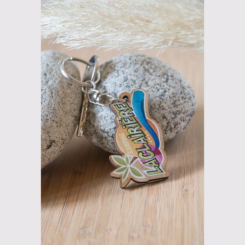 PORTE-CLES BAMBOU STD <24CM² - 12