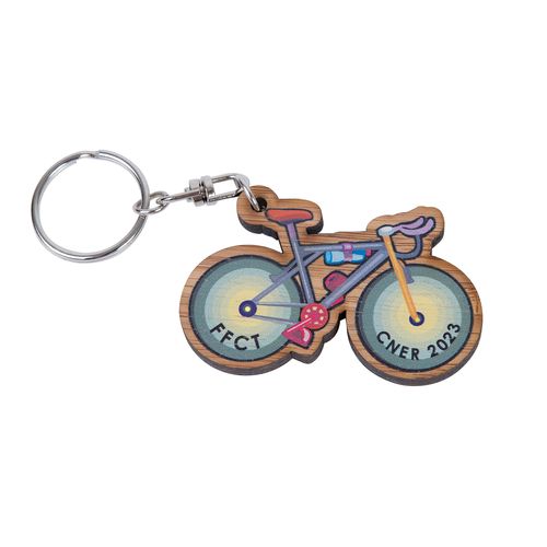 PORTE-CLES BAMBOU STD <24CM² - 13