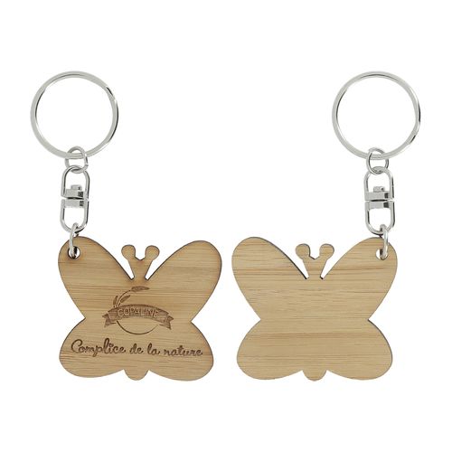 PORTE-CLES BAMBOU - 14