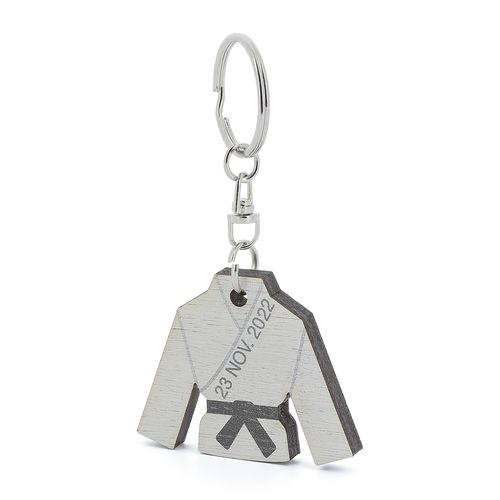 PORTE-CLES BAMBOU STD <24CM² - 18