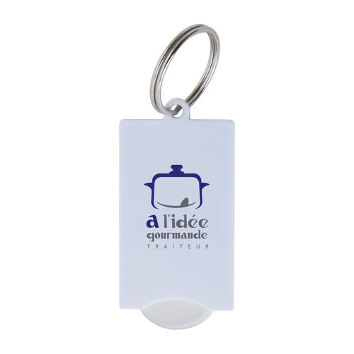 PORTE-CLES JETON PLASTIQUE - 4