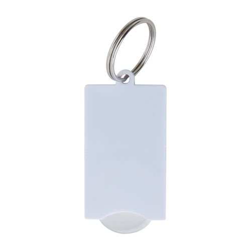 PORTE-CLES JETON PLASTIQUE - 1