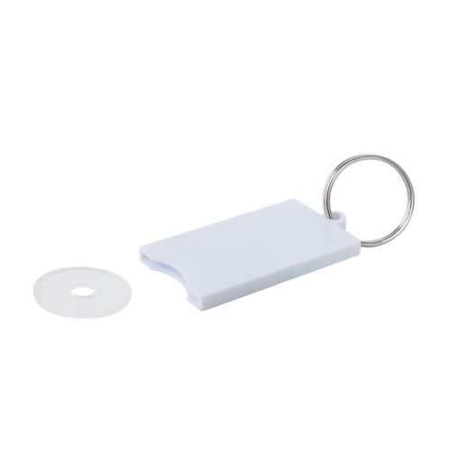 PORTE-CLES JETON PLASTIQUE - 2
