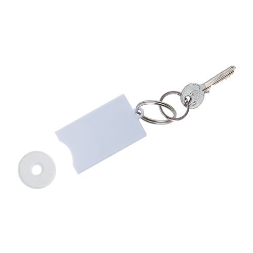 PORTE-CLES JETON PLASTIQUE - 3