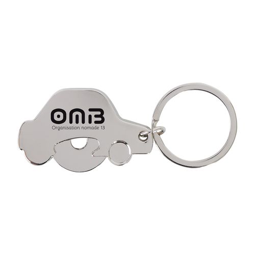 PORTE-CLES JETON VOITURE - 4