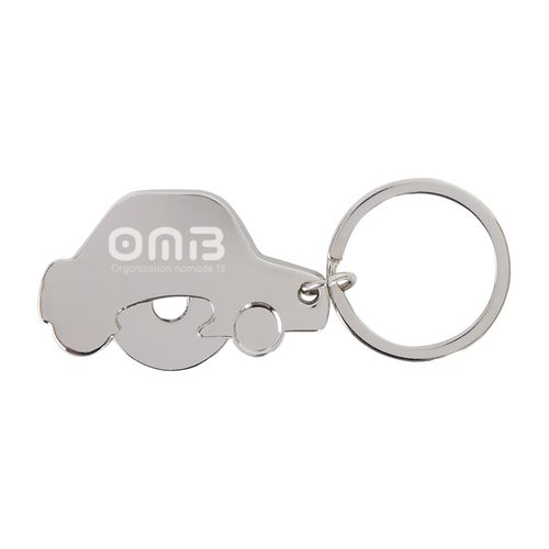 PORTE-CLES JETON VOITURE - 5