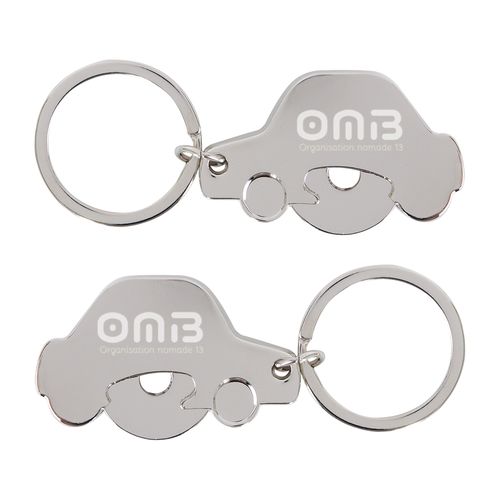 PORTE-CLES JETON VOITURE - 6