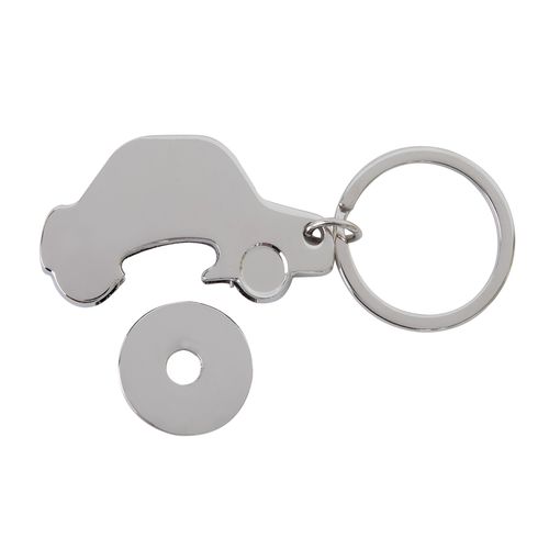 PORTE-CLES JETON VOITURE - 2