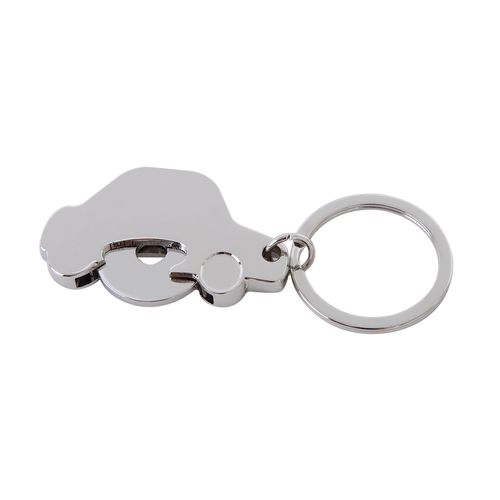 PORTE-CLES JETON VOITURE - 3