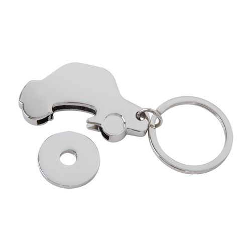 PORTE-CLES JETON VOITURE - 8