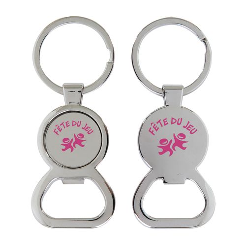 PORTE-CLES JETON DECAPSULEUR - 5