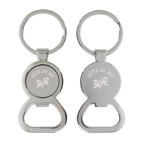 PORTE-CLES JETON DECAPSULEUR - 11