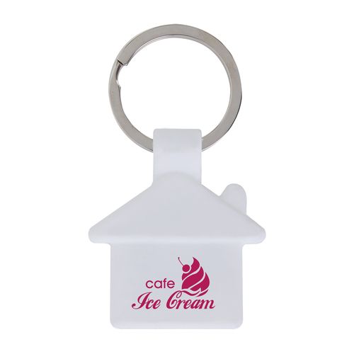 PORTE-CLES JETON MAISON - 4