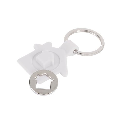 PORTE-CLES JETON MAISON - 3