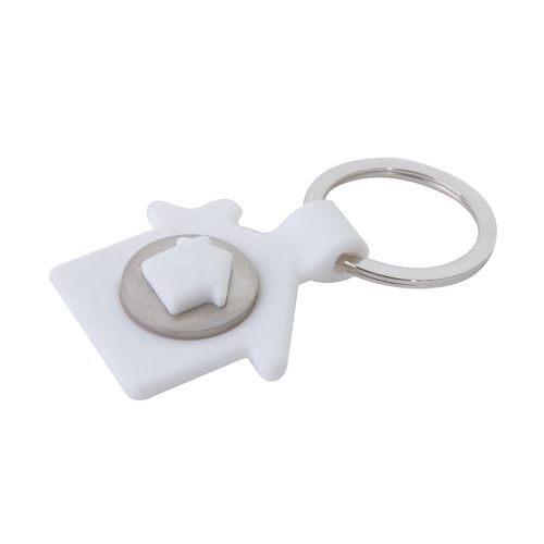 PORTE-CLES JETON MAISON - 5