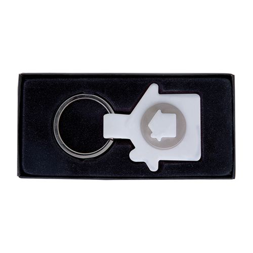 PORTE-CLES JETON MAISON - 6