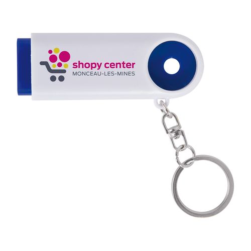 PORTE-CLES JETON 2 LED - 6