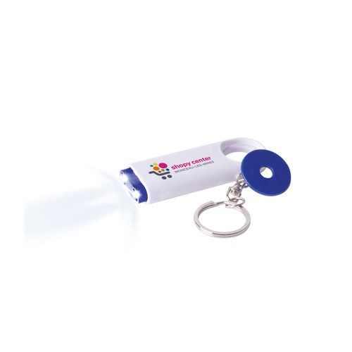 PORTE-CLES JETON 2 LED - 3