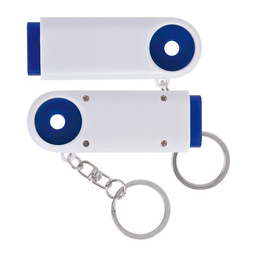 PORTE-CLES JETON 2 LED - 8