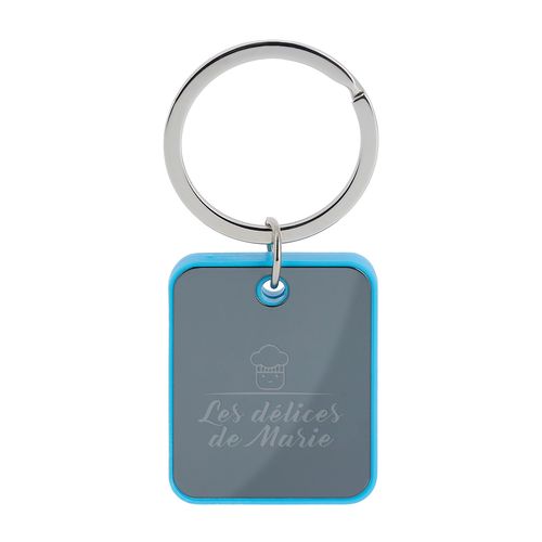 PORTE-CLES JETON ANTHRACITE - 4