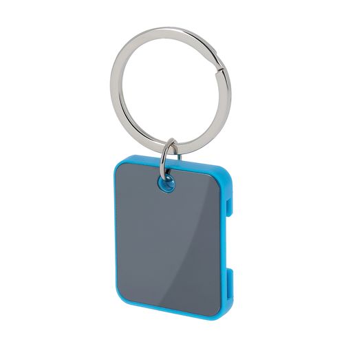 PORTE-CLES JETON ANTHRACITE - 3