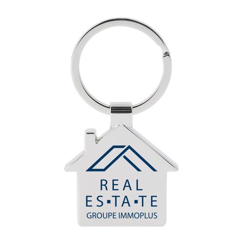 PORTE CLES JETON MAISON - 4