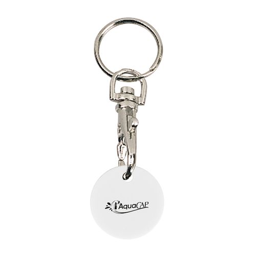 PORTE-CLES JETON PLASTIQUE - 5