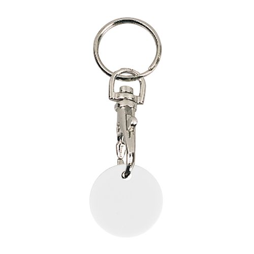 PORTE-CLES JETON PLASTIQUE - 1