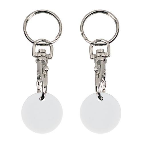 PORTE-CLES JETON PLASTIQUE - 2