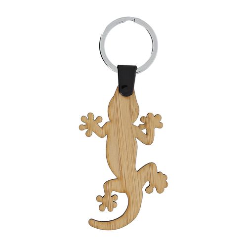 PORTE-CLES BAMBOU PERS. <24CM² - 4