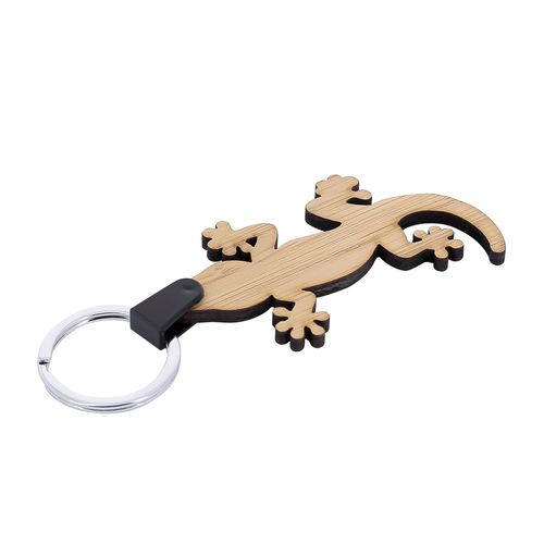 PORTE-CLES BAMBOU PERS. <24CM² - 11
