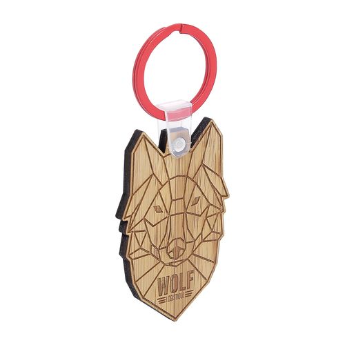 PORTE-CLES BAMBOU MAX 24CM2 - 12