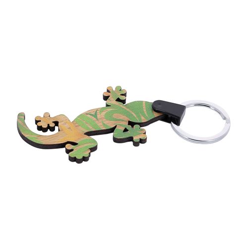 PORTE-CLES BAMBOU PERS. <24CM² - 14