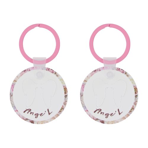 PORTE-CLES POLYPRO <20 CM2 - 2