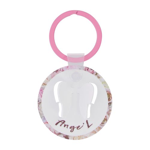 PORTE-CLES POLYPRO PERS.<20CM² - 3