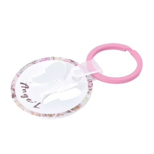 PORTE-CLES POLYPRO PERS.<20CM² - 6