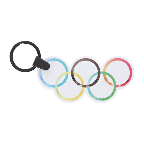 PORTE-CLES POLYPRO PERS.<20CM² - 6