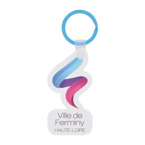 PORTE-CLES POLYPRO >20/40CM2 - 7