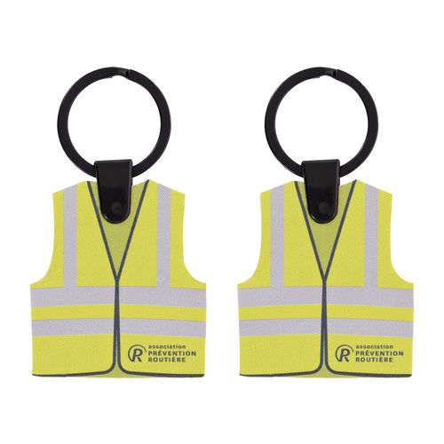 PORTE-CLES MOUSSE PERS. <20CM² - 2