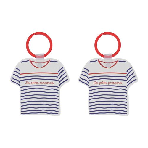 PORTE-CLES MOUSSE PERS. <40CM² - 2