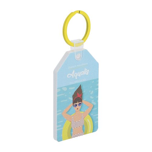 PORTE-CLES MOUSSE PERS. <40CM² - 6