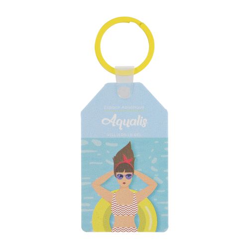 PORTE-CLES MOUSSE PERS. <40CM² - 7