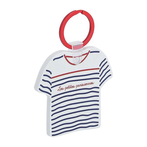 PORTE-CLES MOUSSE PERS. <40CM² - 8