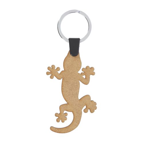 PORTE-CLES BOIS MAX 24CM² - 2