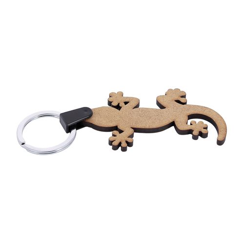 PORTE-CLES BOIS MAX 24CM² - 10