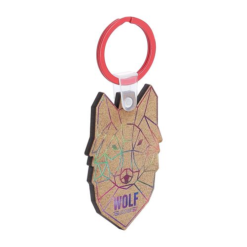 PORTE-CLES BOIS MAX 24CM² - 13