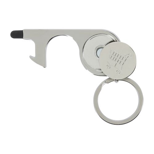 PORTE-CLES SANS CONTACT JETON - 10