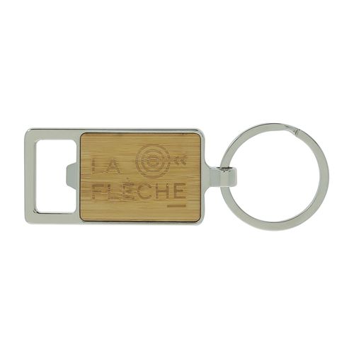PORTE-CLES BAMBOU DECAPSULEUR - 4