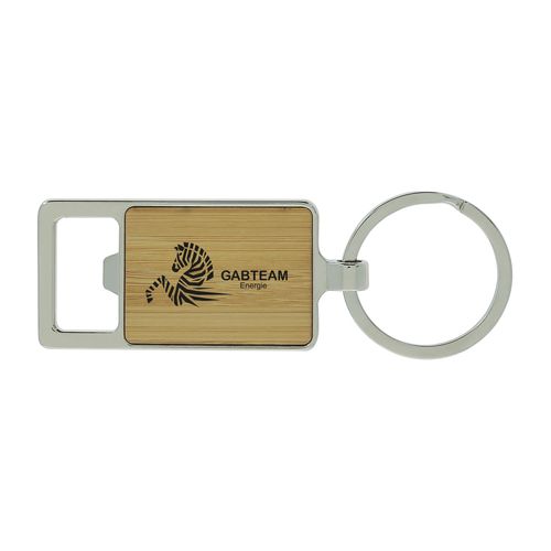 PORTE-CLES BAMBOU DECAPSULEUR - 5