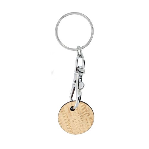 JETON BAMBOU AVEC PORTE-CLES - 4